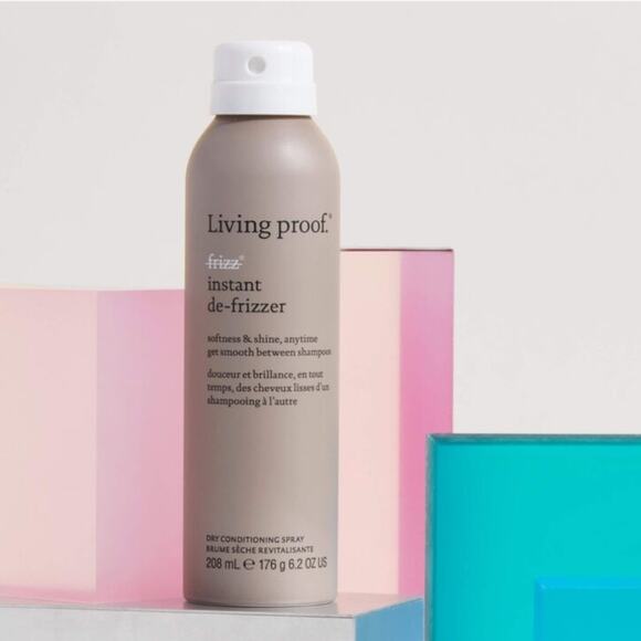 Living Proof Frizz Instant De-Frizzer Spray, Excellent condition MSRP $33 - Picture 1 of 7